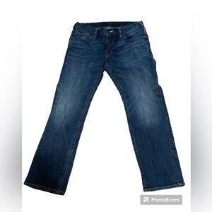 Silver Jean Co Dark wash boot cut jeans size 33/30